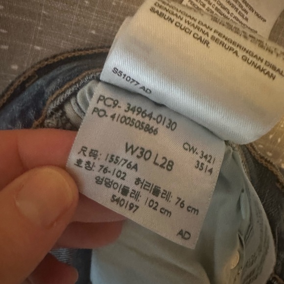 Levi’s Wedgie Straight - Picture 3 of 3